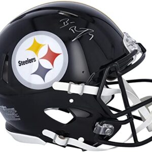 Ben Roethlisberger Pittsburgh Steelers Autographed Riddell Pro-Line Speed Helmet - Autographed NFL Helmets