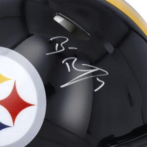 Ben Roethlisberger Pittsburgh Steelers Autographed Riddell Pro-Line Speed Helmet - Autographed NFL Helmets