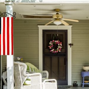 American Flag Garden Flag 12.5 x 18 Inch USA Garden Flag 4th of July flags American Flag Embroidered Stars and Sewn Stripes