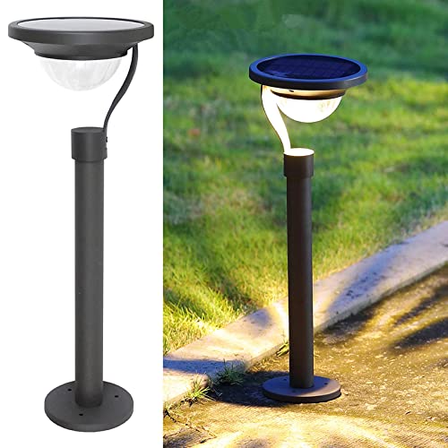 Twinkle Star 50 Lumens Solar Outdoor Lights 4 Pack Waterproof Solar Pathway Lights 12 Hrs for Walkway, Patio, Yard, Driveway, Garden