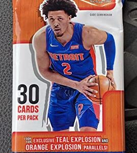 2021-22 PANINI HOOPS CELLO FAT PACK