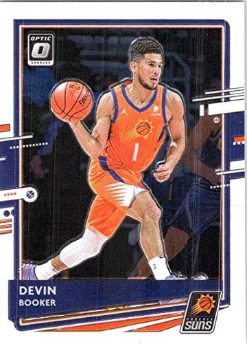 DEVIN BOOKER 2020-21 Donruss Optic #122 NM+-MT+ Basketball Phoenix Suns