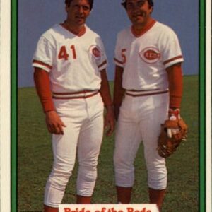 1982 Donruss Baseball Card #628 Johnny Bench