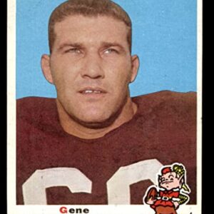 1969 Topps # 209 Gene Hickerson Cleveland Browns-FB (Football Card) VG/EX Browns-FB Ole Miss