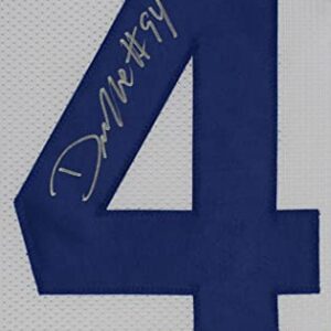 DeMarcus Ware Autographed & Framed White Dallas Jersey Auto Beckett COA