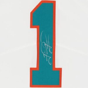 Tua Tagovailoa Miami Dolphins Autographed White Throwback Nike Limited Jersey - Autographed NFL Jerseys