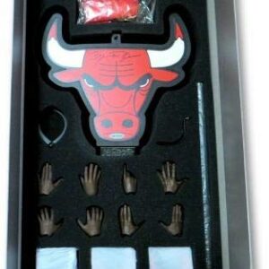 Michael Jordan Signed Autographed 1/4 Enterbay Figurine UDA Upper Deck Bulls - Autographed NBA Figurines