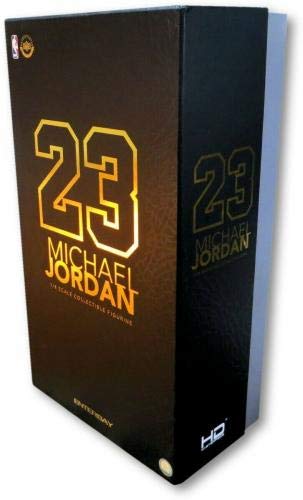 Michael Jordan Signed Autographed 1/4 Enterbay Figurine UDA Upper Deck Bulls - Autographed NBA Figurines