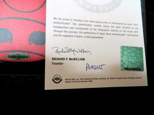 Michael Jordan Signed Autographed 1/4 Enterbay Figurine UDA Upper Deck Bulls - Autographed NBA Figurines