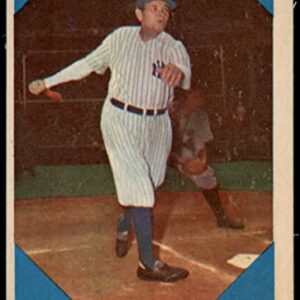 1960 Fleer # 3 Babe Ruth New York Yankees (Baseball Card) GOOD Yankees