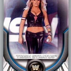 2020 Topps WWE Women's Division Roster #RC-56 Trish Stratus Legend Official World Wrestling Entertainment Trading Card in Raw (NM or Better) Condition