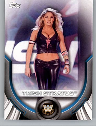 2020 Topps WWE Women's Division Roster #RC-56 Trish Stratus Legend Official World Wrestling Entertainment Trading Card in Raw (NM or Better) Condition