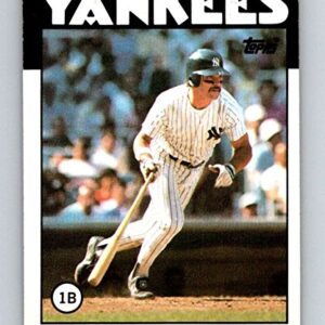 1986 Topps #180 Don Mattingly NM-MT New York Yankees Baseball