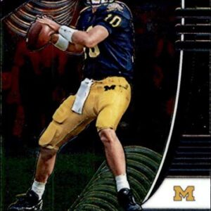 2020 Panini Prizm Draft #97 Tom Brady Michigan Wolverines Football Trading Card