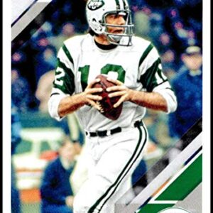 2019 Donruss #193 Joe Namath NM-MT New York Jets Officially Licensed NFL Trading Card