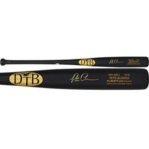 Pete Alonso New York Mets Autographed Dove Tail Axe Game Model Bat - Autographed MLB Bats