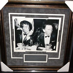 Frank Sinatra Dean Martin Framed 11x14 Photo Drinking Quote I feel sorry ...