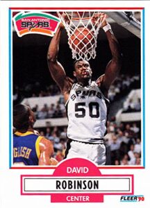 1990-91 fleer david robinson rookie