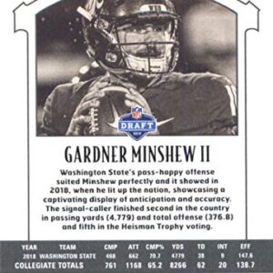 2019 Panini Legacy #166 Gardner Minshew II NM-MT Washington State Cougars Officially Licensed NFL Football Trading Card