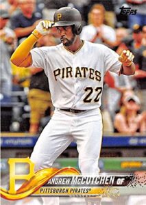 2018 topps #200 andrew mccutchen pittsburgh pirates baseball card