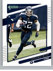 2021 donruss #14 derrick henry tennessee titans nfl football card nm-mt