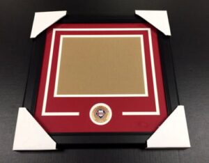 philadelphia phillies medallion frame kit 8×10 photo double mat horizontal