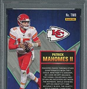 Patrick Mahomes 2020 Panini Mosaic Touchdown Masters Football Card #TM8 PSA 10