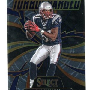 2020 Panini Select Turbocharged #5 Randy Moss NM-MT New England Patriots Football Trading Card