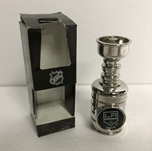 los angeles la kings 2014 champions nhl collectible mini 3″ stanley cup trophy