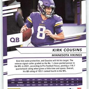 KIRK COUSINS 2022 Panini Prestige #189 NM+-MT+ NFL Football Vikings