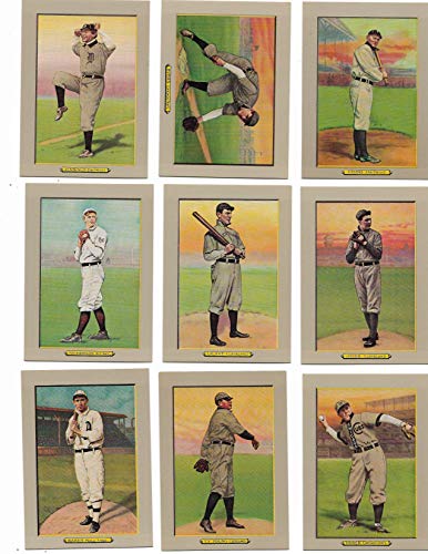 1982 RENATA GALASSO TURKEY RED 1911 T3 REPRINT SET OF 100 CARDS (EX/NEAR MINT)