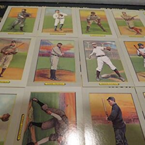 1982 RENATA GALASSO TURKEY RED 1911 T3 REPRINT SET OF 100 CARDS (EX/NEAR MINT)