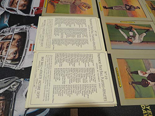 1982 RENATA GALASSO TURKEY RED 1911 T3 REPRINT SET OF 100 CARDS (EX/NEAR MINT)