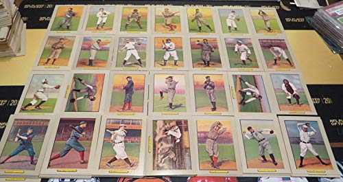 1982 RENATA GALASSO TURKEY RED 1911 T3 REPRINT SET OF 100 CARDS (EX/NEAR MINT)