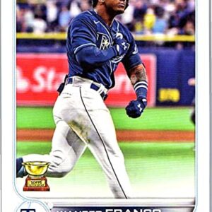 Wander Franco Topps All Star Rookie Card Collectible Baseball Card - 2022 Topps Baseball Card #215 (Rays) Free Shipping