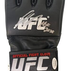 Georges St-Pierre autographed signed inscribed Official UFC glove JSA Witness