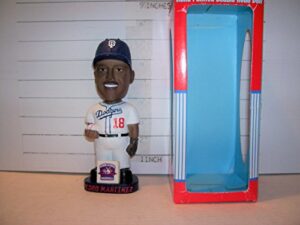 2001 pedro martinez minor league edition great falls dodgers 1st/rookie bobblehead