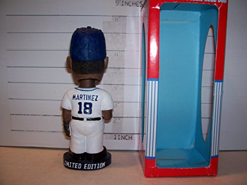 2001 PEDRO MARTINEZ MINOR LEAGUE EDITION GREAT FALLS DODGERS 1ST/ROOKIE BOBBLEHEAD