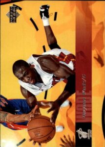 2006 upper deck basketball card (2006-07) #101 dwyane wade