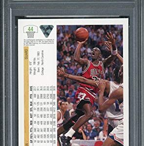 Michael Jordan 1991 Upper Deck Basketball Card #44 Graded PSA 9 MINT