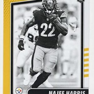 NAJEE HARRIS RC 2021 Panini Instant Black & White /2728 ROOKIE #BW-11 Steelers NFL