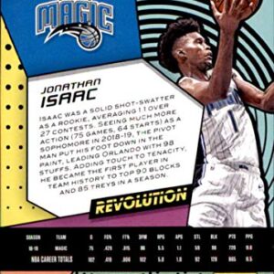 2019-20 Panini Revolution #36 Jonathan Isaac Orlando Magic Basketball Card