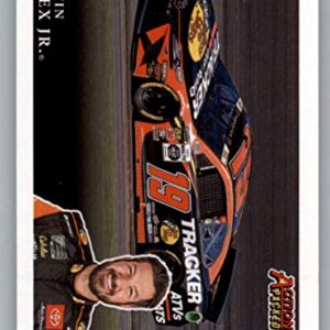 2020 Donruss Racing Action Packed #2 Martin Truex Jr. Bass Pro Shops/Joe Gibbs Racing/Toyota Official NASCAR Trading Card