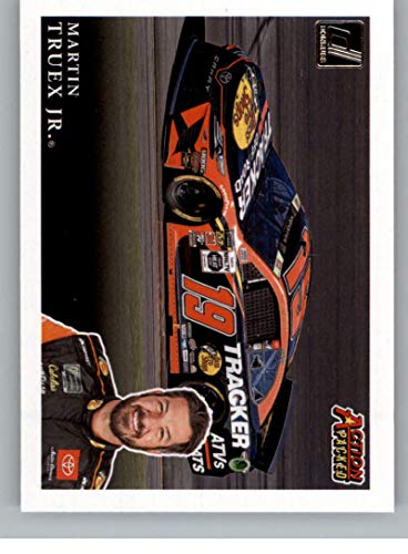 2020 Donruss Racing Action Packed #2 Martin Truex Jr. Bass Pro Shops/Joe Gibbs Racing/Toyota Official NASCAR Trading Card