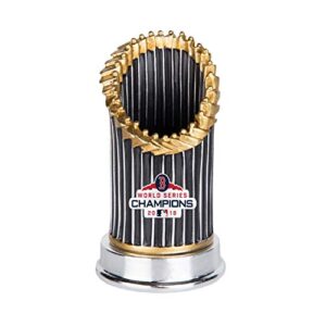 boston red sox 2018 world series champions trophy paperweight mlb
