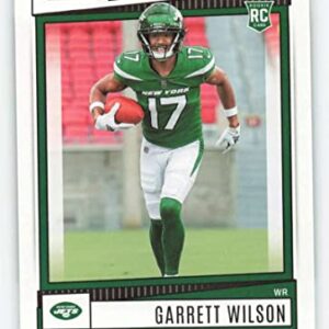 2022 Score #306 Garrett Wilson NM-MT RC Rookie New York Jets Football Trading Card