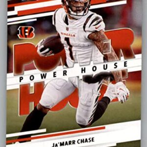 2022 Panini Prestige Power House #9 Ja'Marr Chase Cincinnati Bengals NFL Football Trading Card