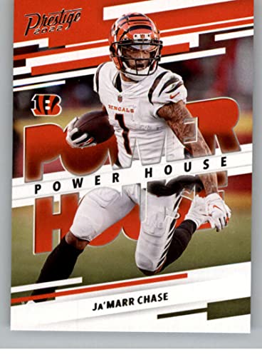 2022 Panini Prestige Power House #9 Ja'Marr Chase Cincinnati Bengals NFL Football Trading Card