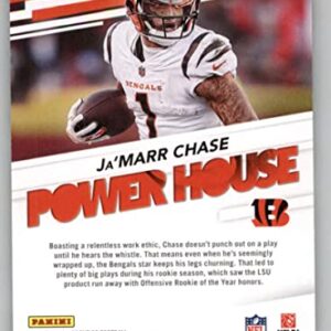 2022 Panini Prestige Power House #9 Ja'Marr Chase Cincinnati Bengals NFL Football Trading Card