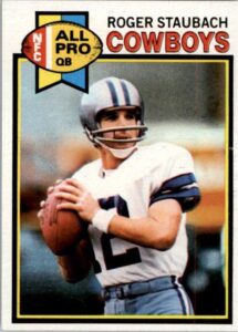 1979 topps #400 roger staubach ap – nm